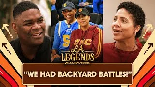 Thumbnail: Cheryl Miller gives her brother Reggie Miller his flowers