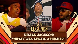 Thumbnail: "He put me on Bitcoin!" DeSean on Growing Up With Nipsey Hussle and how he got his name