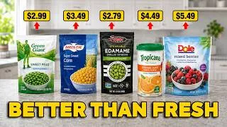 Thumbnail: 10 Frozen Foods That Are ACTUALLY Better Than Fresh