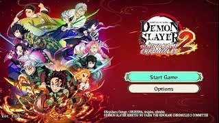 Thumbnail: Demon Slayer 2 Hashiras and Upper Rank demon characters