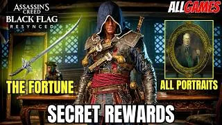 Thumbnail: All 11 Portrait Locations + Haytham Kenway's Overcoat & The Fortune | AC Black Flag Resynced
