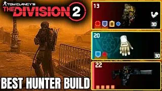 Thumbnail: The BEST Build for Dust Storm! EASY Hunter Masks Farm | The Division 2