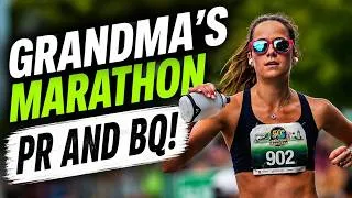 Thumbnail: GRANDMA'S MARATHON BQ AND PR