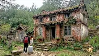 Thumbnail: With Nowhere to Live, a Couple Cleaned Up and Renovated Their Grandfather’s Abandoned Rural House