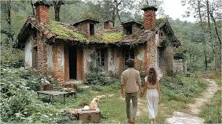 Thumbnail: Grandpa gave us an old abandoned house, the newlyweds cleaned it up and turned it into paradise