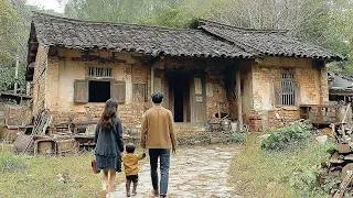 Thumbnail: Amazing Transformation Couple Renovates A Rented Old House Into A Childhood Paradise