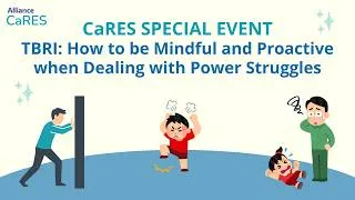 Thumbnail: TBRI: How To Be Mindful and Proactive When Dealing With Power Struggles