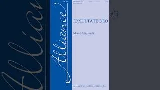 Thumbnail: Exsultate Deo (AMP 1222) SATB divisi, a cappella - by Matteo Magistrali