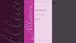Thumbnail: Abendlied (AMP 1216) SSAA and piano - by Dan Miner