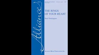 Thumbnail: The Rings of Your Heart (AMP 1193) SATB (divisi) a cappella - by Raul Dominguez