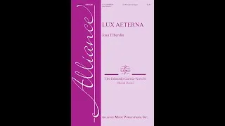 Thumbnail: Lux aeterna (AMP 1206) SA with piano or organ - by Josu Elberdin
