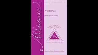 Thumbnail: Wishing (AMP 1200) SSA a cappella (opt. piano) - by Sarah Malin Young
