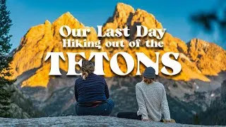 Thumbnail: Our last Day in the Tetons | Scariest Moment ever! - Day 3