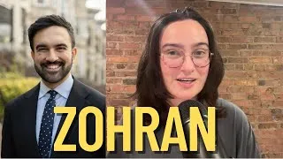Thumbnail: Zohran Mamdani Surges in Polls! (Serotonin Sandwich)