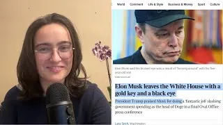 Thumbnail: BYE BYE ELON‼️ & Tariffs Paused in Court (Serotonin Sandwich)