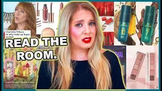 Thumbnail: Charlotte Tilbury vs. Makeup Dupes Continues... 😳 | Gucci Beauty Changes! | NMR # 192