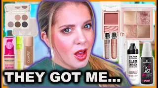 Thumbnail: The Drugstore Has Been BUSY... 👀 | Full Face of NEW Drugstore Makeup