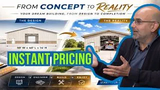 Thumbnail: Metal Building Cost. Stop Waiting for Quotes. Design & Price Steel Buildings Instantly