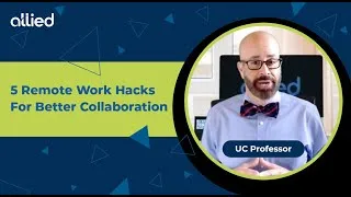 Thumbnail: 5 Remote Work Hacks For Better Collaboration