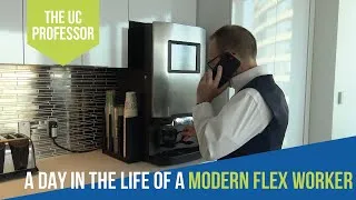Thumbnail: The UC Professor | A Day in the Life of a Modern Flex Worker