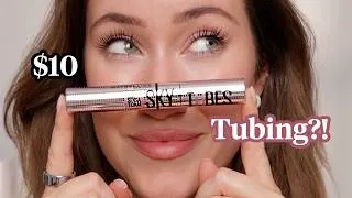 Thumbnail: Is Maybelline’s NEW Tubing Mascara Worth It?! (Wear + Wash Test)