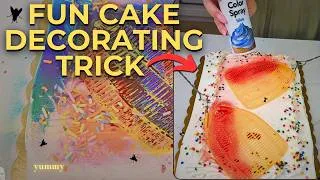 Thumbnail: Easy And Fun CAKE Decorating Trick!