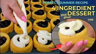Thumbnail: 4 Ingredient Dessert Perfect for Summer!