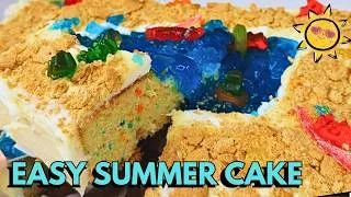 Thumbnail: This easy cake is for SUMMER FUN!
