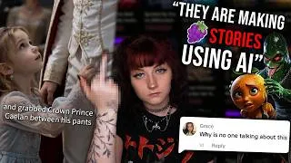 Thumbnail: these AI dramas are DISGUSTING