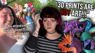 Thumbnail: the INFESTATION of 3D printed SLOP