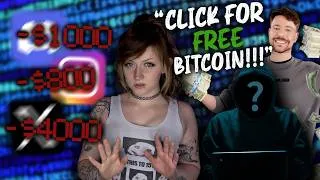Thumbnail: social media scammers have gotten INSANE