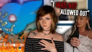 Thumbnail: the DARK reality of 'digital pimping'
