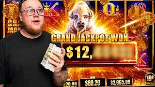 Thumbnail: (GRAND JACKPOT ALERT) Winning The Grand Jackpot On Buffalo