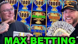 Thumbnail: Kept Wining Jackpots and Bonuses On a Epic Run