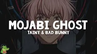 Thumbnail: Tainy, Bad Bunny - MOJABI GHOST (Letra)