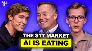Thumbnail: The Trillion-Dollar Industries AI Is Disrupting: Voice, Law & the End of the Billable Hour