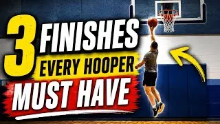 Thumbnail: 3 Finishes Every Basketball Player MUST Have