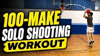 Thumbnail: 100-Make Solo Shooting Workout