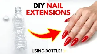 Thumbnail: Diy Nail Extensions | How to make Fake Nails at Home | Diy Fake Nails | Homemade Nail Extensions 