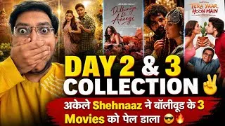 Thumbnail: ISHQNAMA DAY 2 COLLECTION | TERA YAAR HOON MAIN DAY 3, DULHANIYA LE AAEEGI , THE INDIA STORY DAY 3 |
