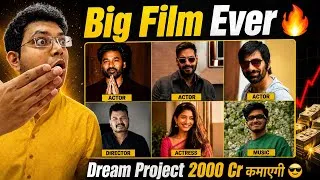 Thumbnail: AJAY DEVGN VELPARI MOVIE UPDATE | DHANUSH, RAVI TEJA, SAI PALLAVI FILM WITH SHANKAR | HISTORICAL 😍