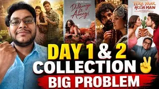 Thumbnail: ISHQNAMA DAY 1 COLLECTION | TERA YAAR HOON MAIN DAY 2, DULHANIYA LE AAEEGI , THE INDIA STORY DAY 2 |