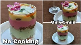 Thumbnail: Won 1st Prize in 5 Minutes Fireless Cooking Recipes for Competition Soft Tasty Healthy Layered Chaat