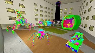 Thumbnail: We Found All Coloured Eaters In Hotel Gmod!