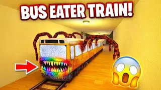Thumbnail: Bus Eater Turned Into Bus Eater Train!!! In Gmod Episode 9