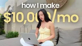 Thumbnail: how I escaped the 9-5 and became self-employed at 24 (with no business experience)