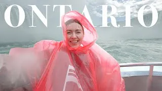 Thumbnail: My Trip to Ontario, Canada | Toronto, Niagara Falls & Muskoka