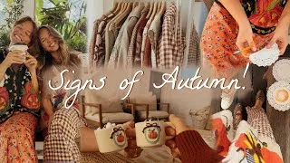 Thumbnail: First signs of fall...🍂 autumn shopping, garden updates, & seasonal decor!