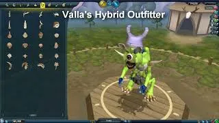 Thumbnail: Spore Mod Release - Valla's Hybrid Outfitter
