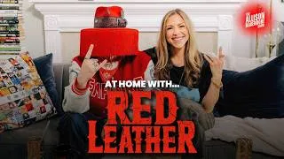 Thumbnail: At Home With Red Leather: Addiction, Recovery & the Music That Saved Him